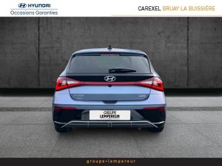 62700 : Hyundai Bruay-La-Buissière - Groupe Lempereur - HYUNDAI i20 - i20 - Intense Blue Métal - Traction - Essence/Micro-Hybride
