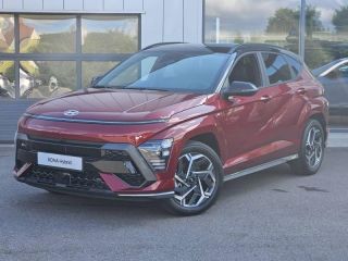 57685 : Hyundai Metz - Theobald Automobiles - HYUNDAI Kona - Kona - Ultimate Red métallisé - Traction - Hybride : Essence/Electrique