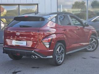 57685 : Hyundai Metz - Theobald Automobiles - HYUNDAI Kona - Kona - Ultimate Red métallisé - Traction - Hybride : Essence/Electrique