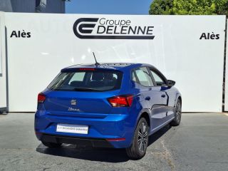 30100 : Hyundai Alès - Auto Hall - SEAT IBIZA Copa - IBIZA V - Bleu - Boîte manuelle - Essence sans plomb