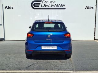 30100 : Hyundai Alès - Auto Hall - SEAT IBIZA Copa - IBIZA V - Bleu - Boîte manuelle - Essence sans plomb