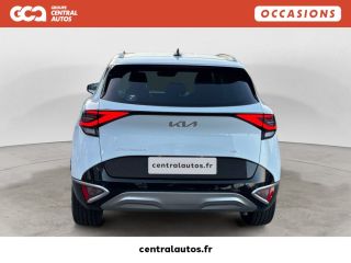 38300 : Hyundai Bourgoin-Jallieu - CENTRAL MOTOR LYON - KIA SPORTAGE Design - SPORTAGE V - Blanc - Boîte automatique - Essence / Courant électrique