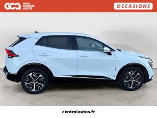 38300 : Hyundai Bourgoin-Jallieu - CENTRAL MOTOR LYON - KIA SPORTAGE Design - SPORTAGE V - Blanc - Boîte automatique - Essence / Courant électrique