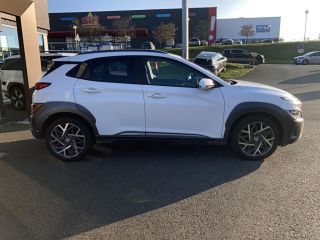 49070 : Hyundai Angers - Oceane Automobiles - HYUNDAI KONA HYBRID Creative - KONA - Blanc - Automate sequentiel - Essence / Courant électrique