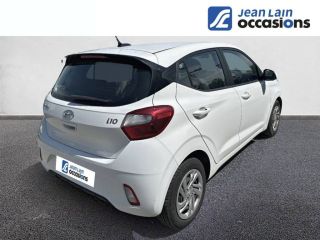 73200 : Hyundai Albertville - Jean Lain Mobilités - HYUNDAI i10 Intuitive - i10 III - NOIR - Boîte manuelle - Essence sans plomb