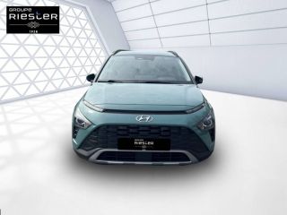 02200 : Hyundai Soissons - Protea by Riester - HYUNDAI BAYON Intuitive - BAYON - Vert - Automate sequentiel - Essence sans plomb