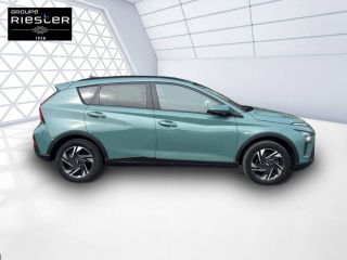 02200 : Hyundai Soissons - Protea by Riester - HYUNDAI BAYON Intuitive - BAYON - Vert - Automate sequentiel - Essence sans plomb