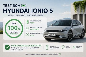 13200 : HYUNDAI Arles - Lexa Automobile - HYUNDAI IONIQ 5 Creative - IONIQ 5 - Bleu - Automate à fonct. Continu - Courant électrique