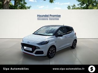 33110 : Hyundai Bordeaux Nord Le Bouscat - Sipa Automobiles - HYUNDAI i10  - i10 III - POLAR WHITE/PHANTOM BLACK - Boîte manuelle - Essence sans plomb