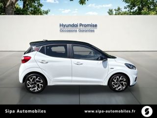 33110 : Hyundai Bordeaux Nord Le Bouscat - Sipa Automobiles - HYUNDAI i10  - i10 III - POLAR WHITE/PHANTOM BLACK - Boîte manuelle - Essence sans plomb
