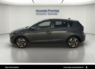 33110 : Hyundai Bordeaux Nord Le Bouscat - Sipa Automobiles - HYUNDAI BAYON Intuitive - BAYON (03/2021) - GRIS FONCE - Boîte manuelle - Essence sans plomb