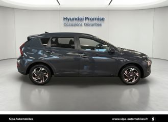 33110 : Hyundai Bordeaux Nord Le Bouscat - Sipa Automobiles - HYUNDAI BAYON Intuitive - BAYON (03/2021) - GRIS FONCE - Boîte manuelle - Essence sans plomb