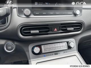 35510 : Hyundai Rennes - GCA - HYUNDAI Kona - Kona - Dark Knight Métal - Traction - Electrique