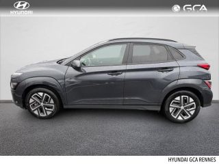 35510 : Hyundai Rennes - GCA - HYUNDAI Kona - Kona - Dark Knight Métal - Traction - Electrique