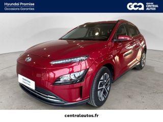 69190 : Hyundai Lyon Sud - Groupe Central Autos - HYUNDAI KONA ELECTRIC Intuitive - KONA ELECTRIQUE - Rouge - Automate à fonct. Continu - Courant électrique