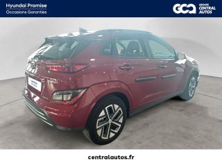 69190 : Hyundai Lyon Sud - Groupe Central Autos - HYUNDAI KONA ELECTRIC Intuitive - KONA ELECTRIQUE - Rouge - Automate à fonct. Continu - Courant électrique