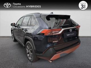 50000 : Hyundai Saint-Lô - GCA - TOYOTA RAV4 - RAV4 - Bleu de Prusse métallisé - Transmission intégrale - Hybride : Essence/Electrique