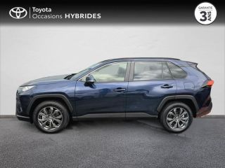 50000 : Hyundai Saint-Lô - GCA - TOYOTA RAV4 - RAV4 - Bleu de Prusse métallisé - Transmission intégrale - Hybride : Essence/Electrique