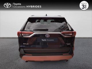 50000 : Hyundai Saint-Lô - GCA - TOYOTA RAV4 - RAV4 - Bleu de Prusse métallisé - Transmission intégrale - Hybride : Essence/Electrique