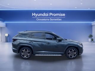 85000 : Hyundai MoceanRent | La Roche-sur-Yon - Océane Auto - HYUNDAI TUCSON N Line Executive - TUCSON IV - Gris - Boîte automatique - Essence / Courant électrique