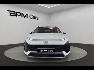 92130 : Hyundai ISSY-LES-MOULINEAUX - BPM Cars - HYUNDAI Bayon - Bayon - Atlas White - Traction - Essence