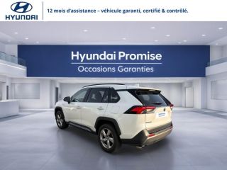 29200 : Hyundai Brest - Iroise Automobiles - TOYOTA RAV4 - RAV4 - Blanc Nacré - Traction - Hybride : Essence/Electrique