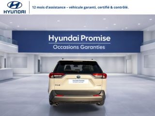 29200 : Hyundai Brest - Iroise Automobiles - TOYOTA RAV4 - RAV4 - Blanc Nacré - Traction - Hybride : Essence/Electrique