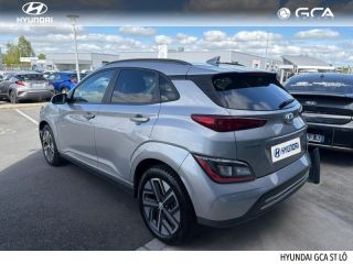 50000 : Hyundai Saint-Lô - GCA - HYUNDAI Kona - Kona - Shimmering silver - Traction - Electrique