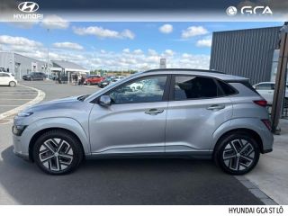 50000 : Hyundai Saint-Lô - GCA - HYUNDAI Kona - Kona - Shimmering silver - Traction - Electrique
