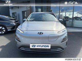 50000 : Hyundai Saint-Lô - GCA - HYUNDAI Kona - Kona - Shimmering silver - Traction - Electrique