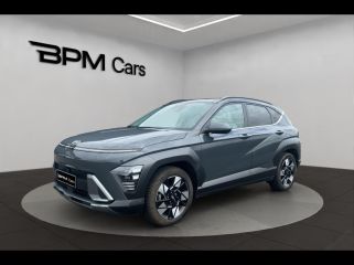 18230 : Hyundai Bourges - BPM Cars - HYUNDAI Kona - Kona - Ecotronic Gray perlé métallisé - Traction - Hybride : Essence/Electrique