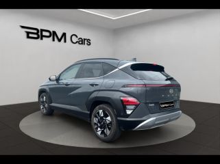 18230 : Hyundai Bourges - BPM Cars - HYUNDAI Kona - Kona - Ecotronic Gray perlé métallisé - Traction - Hybride : Essence/Electrique