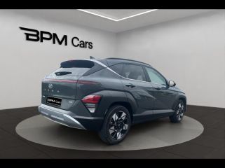 18230 : Hyundai Bourges - BPM Cars - HYUNDAI Kona - Kona - Ecotronic Gray perlé métallisé - Traction - Hybride : Essence/Electrique