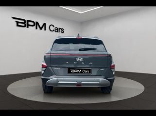 18230 : Hyundai Bourges - BPM Cars - HYUNDAI Kona - Kona - Ecotronic Gray perlé métallisé - Traction - Hybride : Essence/Electrique