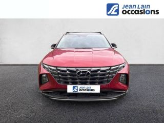 74600 : Hyundai Annecy - Jean Lain Mobilités - HYUNDAI TUCSON Creative - TUCSON IV - Rouge - Boîte automatique - Essence / Courant électrique