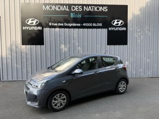 41000 : Hyundai Blois - Mondial des Nations - HYUNDAI i10 - i10 - Star Dust - Traction - Essence