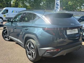 89100 : Hyundai Sens - APS - HYUNDAI Tucson - Tucson - Teal Blue Métal - Traction - Hybride : Essence/Electrique