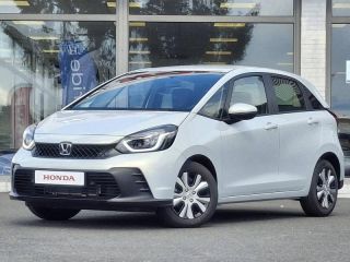 57200 : Hyundai Sarreguemines - Theobald Automobiles - HONDA Jazz - Jazz - Blanc Perle Premium nacré - Traction - Hybride : Essence/Electrique