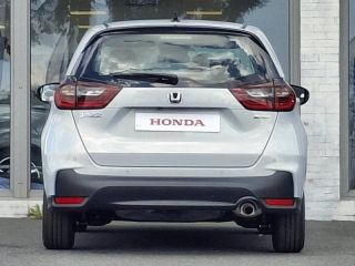 57200 : Hyundai Sarreguemines - Theobald Automobiles - HONDA Jazz - Jazz - Blanc Perle Premium nacré - Traction - Hybride : Essence/Electrique