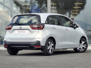 57200 : Hyundai Sarreguemines - Theobald Automobiles - HONDA Jazz - Jazz - Blanc Perle Premium nacré - Traction - Hybride : Essence/Electrique