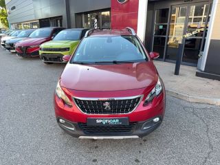 04100 : Hyundai Manosque - Pedinielli - PEUGEOT 2008 Allure - 2008 - Rouge - Boîte automatique - Essence sans plomb