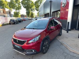 04100 : Hyundai Manosque - Pedinielli - PEUGEOT 2008 Allure - 2008 - Rouge - Boîte automatique - Essence sans plomb