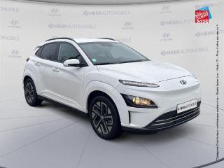 67800 : Hyundai Strasbourg - HESS Automobile - HYUNDAI Kona - Kona - Atlas White Métal - Traction - Electrique