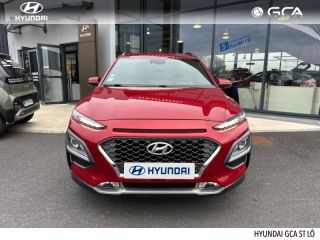 50000 : Hyundai Saint-Lô - GCA - HYUNDAI Kona - Kona - Pulse Red - Traction - Hybride : Essence/Electrique