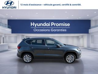 29200 : Hyundai Brest - Iroise Automobiles - SEAT Ateca - Ateca - Gris Rodium Métal - Traction - Essence