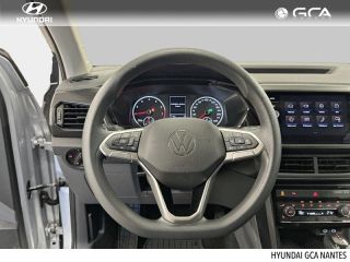 44800 : Hyundai NANTES SAINT HERBLAIN - GCH NANTES - VOLKSWAGEN T-Cross - T-Cross - Reflet d'Argent métallisée - Traction - Essence