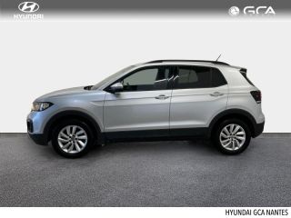 44800 : Hyundai NANTES SAINT HERBLAIN - GCH NANTES - VOLKSWAGEN T-Cross - T-Cross - Reflet d'Argent métallisée - Traction - Essence