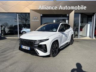 28600 : Hyundai Chartres - GCA - HYUNDAI Tucson - Tucson - Serenity White Métal - Traction - Hybride : Essence/Electrique