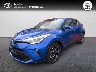 50000 : Hyundai Saint-Lô - GCA - TOYOTA C-HR - C-HR - Bleu Nebula - Traction - Hybride : Essence/Electrique