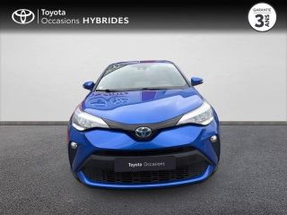 50000 : Hyundai Saint-Lô - GCA - TOYOTA C-HR - C-HR - Bleu Nebula - Traction - Hybride : Essence/Electrique